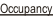 Occupancy